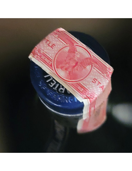 Martell Cordon Bleu Cognac 4/5 Quart 1960s 012