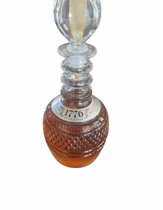 Seagram's 1776 Premium American Whiskey Tiffany Decanter 1976 01