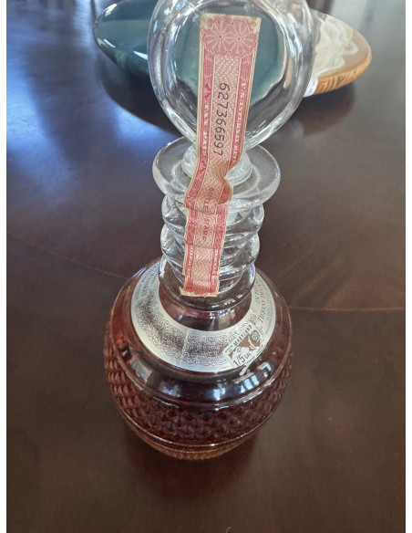 Seagram's 1776 Premium American Whiskey Tiffany Decanter 1976 07