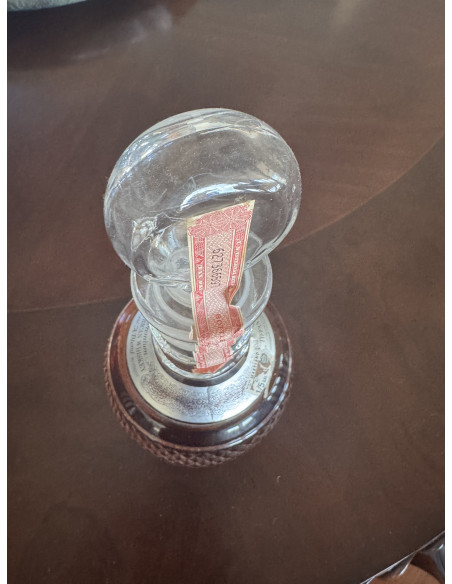 Seagram's 1776 Premium American Whiskey Tiffany Decanter 1976 08