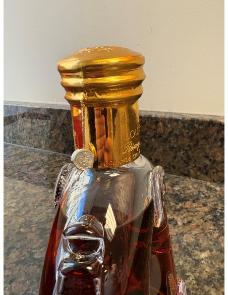 Rémy Martin Louis XIII Grande Champagne Cognac 750ml c. 2002 010