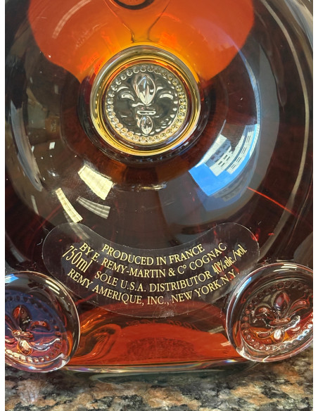 Rémy Martin Louis XIII Grande Champagne Cognac 750ml c. 2002 012