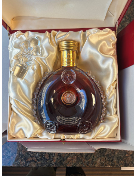 Rémy Martin Louis XIII Grande Champagne Cognac 750ml c. 2002 014
