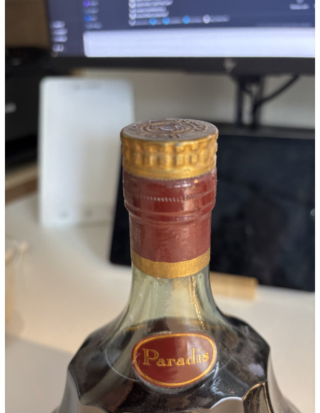 Hennessy Paradis Cognac (1980s Bottling) 08
