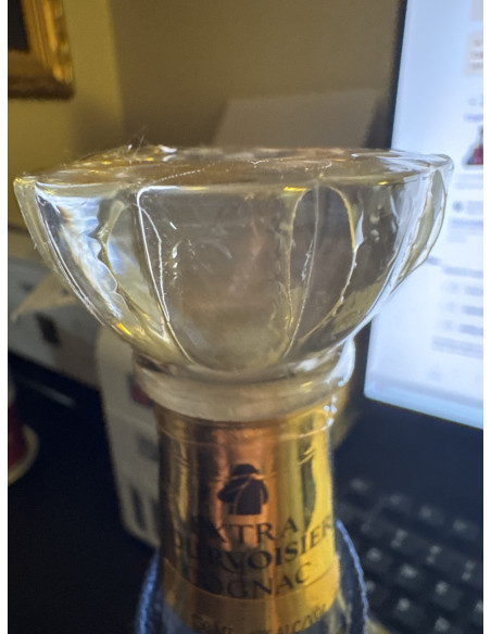 Courvoisier Erté Collection Extra Cognac Full Set of 8 Bottles 09