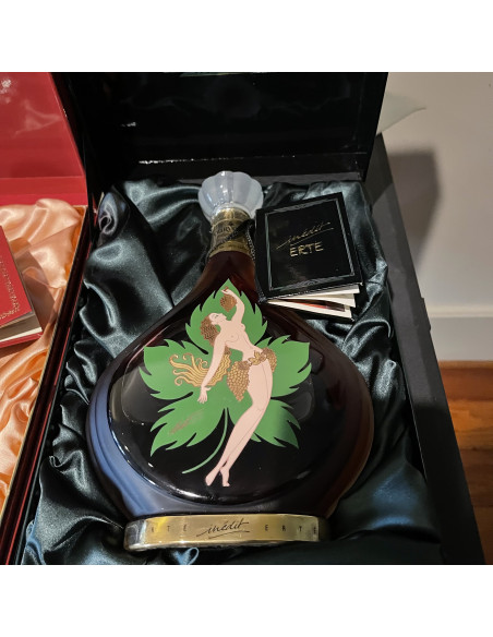 Courvoisier Erté Collection Extra Cognac Full Set of 8 Bottles 011