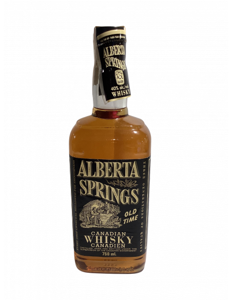 Alberta Springs 10 Year Old Old Time Sipping Whisky 1979 010