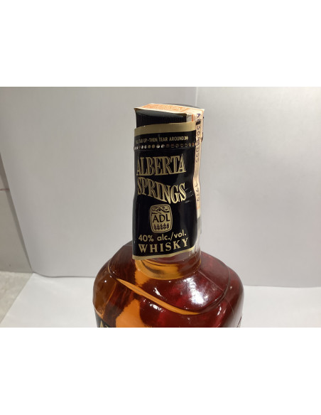 Alberta Springs 10 Year Old Old Time Sipping Whisky 1979 012