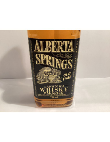 Alberta Springs 10 Year Old Old Time Sipping Whisky 1979 | cabinet7