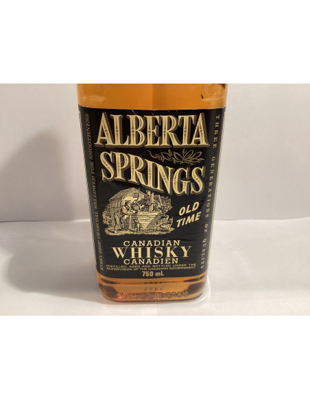 Alberta Springs 10 Year Old Old Time Sipping Whisky 1979 014