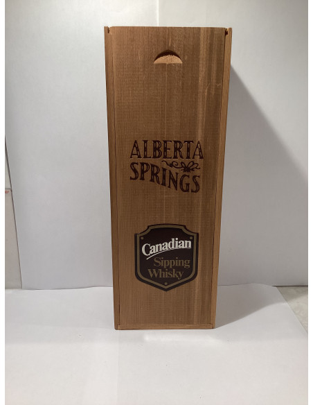 Alberta Springs 10 Year Old Old Time Sipping Whisky 1979 015