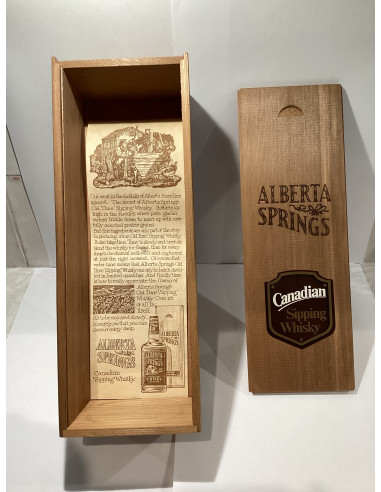 Alberta Springs 10 Year Old Old Time Sipping Whisky 1979 | cabinet7