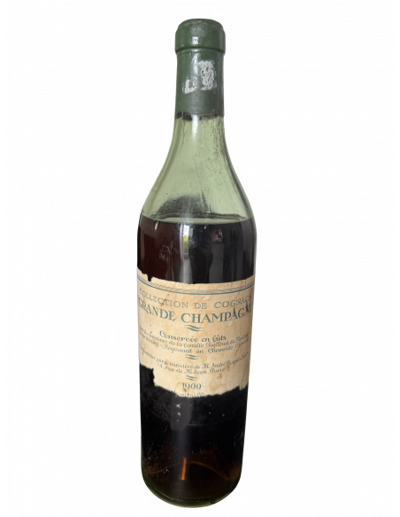 Pailloud de Malaville Cognac Grande Champagne 1900 08