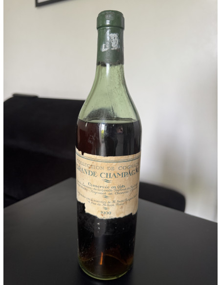 Pailloud de Malaville Cognac Grande Champagne 1900 011