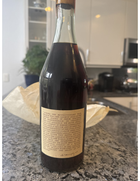 Hennessy Cognac Hennessy Cuvée Bicentenaire Cognac 1776-1976 USA Independence 011