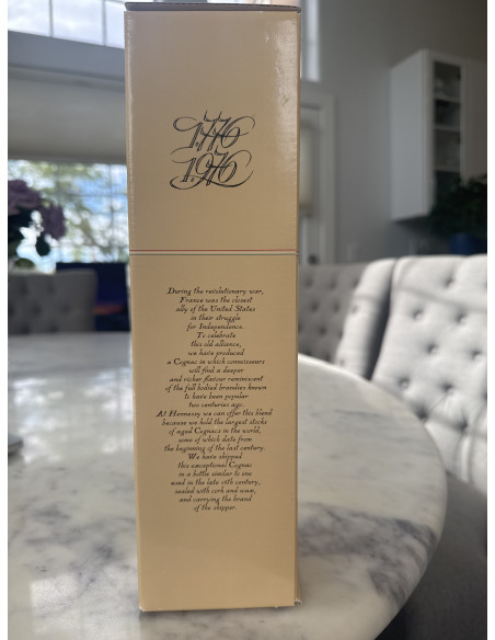 Hennessy Cognac Hennessy Cuvée Bicentenaire Cognac 1776-1976 USA Independence 016