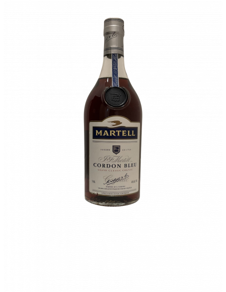 Martell Cordon Bleu Grand Classic Cognac 750ml 1990s 010
