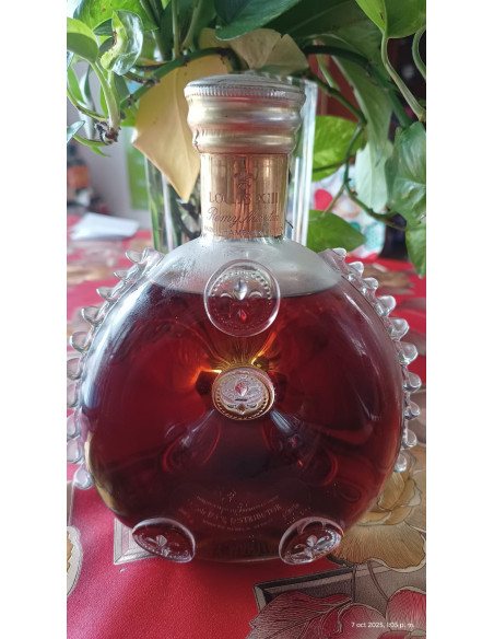Remy Martin Cognac Rémy Martin Louis XIII Grande Champagne Cognac Baccarat Decanter 750ml 010
