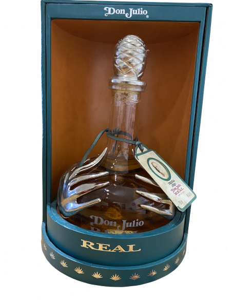 Don Julio Real Tequila Añejo 750ml (2011 Bottling) 09
