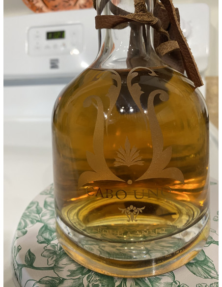 Cabo Wabo/Cabo Uno Cabo Uno Tequila Añejo Reserva Limited Edition 013