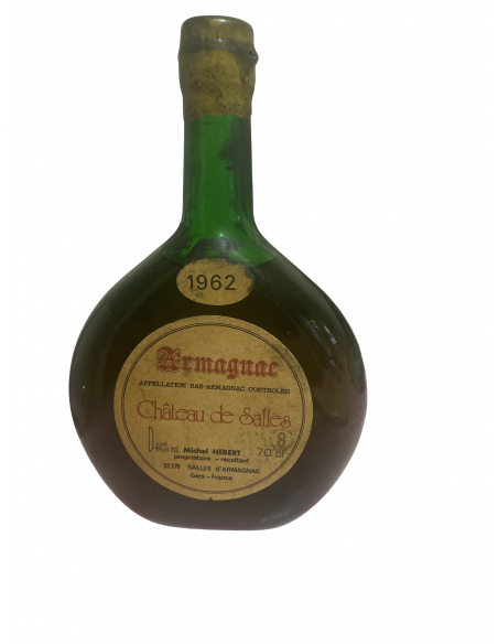 Chateau de Salles Chateau de Salles 1962 Bas-Armagnac Michel Hebert Vintage 09