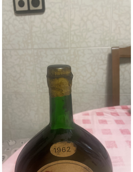 Chateau de Salles Chateau de Salles 1962 Bas-Armagnac Michel Hebert Vintage 011