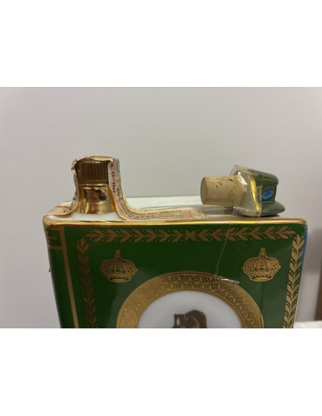 Camus Cognac Vissaltis Koniak Bi-Centenaire Napoleon 1er Book Decanter 1969 (1988 Greek Bottling) 011