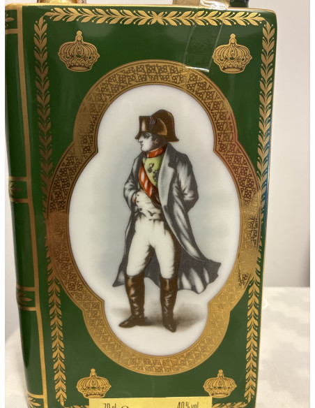Camus Cognac Vissaltis Koniak Bi-Centenaire Napoleon 1er Book Decanter 1969 (1988 Greek Bottling) 013