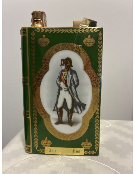 Camus Cognac Vissaltis Koniak Bi-Centenaire Napoleon 1er Book Decanter 1969 (1988 Greek Bottling) 014
