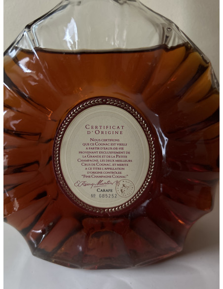Rémy Martin XO Special Fine Champagne Cognac 1990s 010