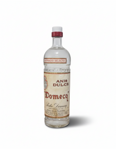 Anís Domecq  Anis Domecq Dulce Refinado Selecto 1.5L 1960s 01
