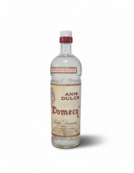 Anís Domecq  Anis Domecq Dulce Refinado Selecto 1.5L 1960s 07