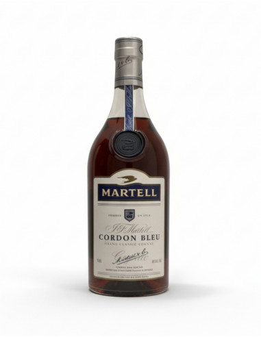 Martell Cordon Bleu Grand Classic Cognac 750ml 1990s 01