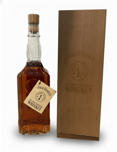 Jack Daniel's Barrelhouse 1 1994 Tennessee Whiskey Commemorative Bottle 01