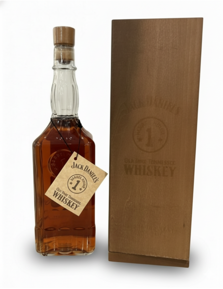 Jack Daniel's Barrelhouse 1 1994 Tennessee Whiskey Commemorative Bottle 09