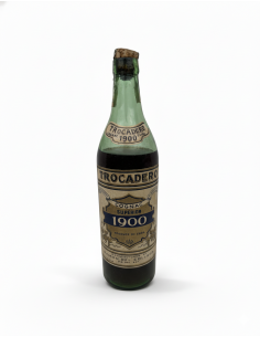 Trocadero Trocadero Superior 1900 Cognac, Produce of Cuba (Pre-Embargo) 01