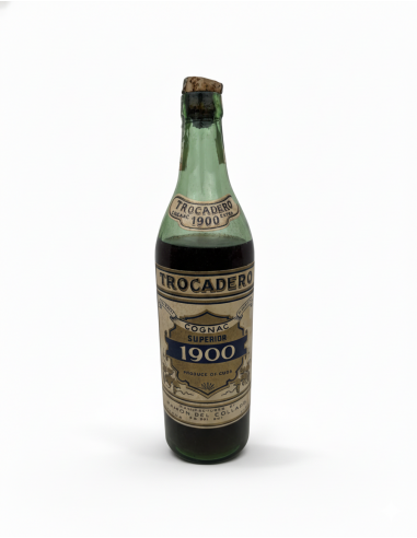 Trocadero Trocadero Superior 1900 Cognac, Produce of Cuba (Pre-Embargo) 01