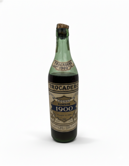 Trocadero Trocadero Superior 1900 Cognac, Produce of Cuba (Pre-Embargo) 08