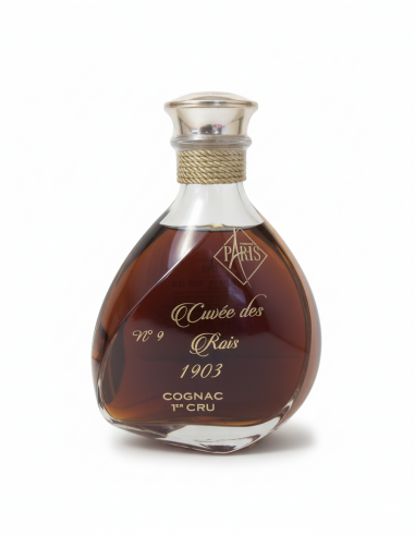 Paris Cognac Paris Cuvée des Rois N°9 1903 Grande Champagne 1er Cru 01