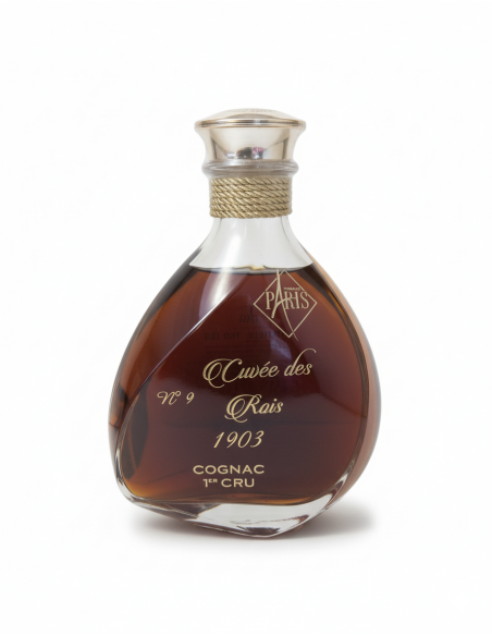 Paris Cognac Paris Cuvée des Rois N°9 1903 Grande Champagne 1er Cru 08