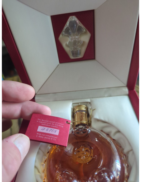 Remy Martin Louis XIII Grande Champagne Cognac Baccarat Miniature 50ml 016