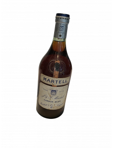Martell Cordon Bleu Cognac 1970s 02