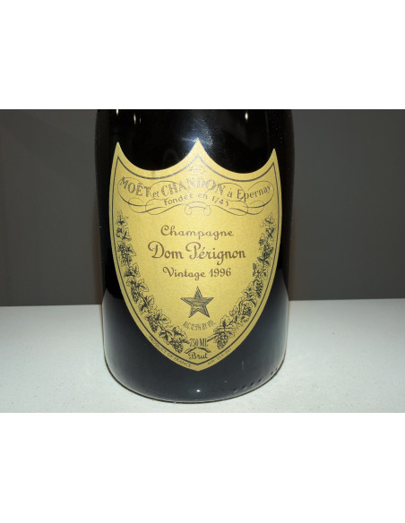 Dom Perignon Champagne Dom Pérignon Brut Champagne Vintage 1996 014