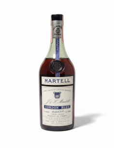Martell Cordon Bleu Cognac 4/5 Quart 1960s 01