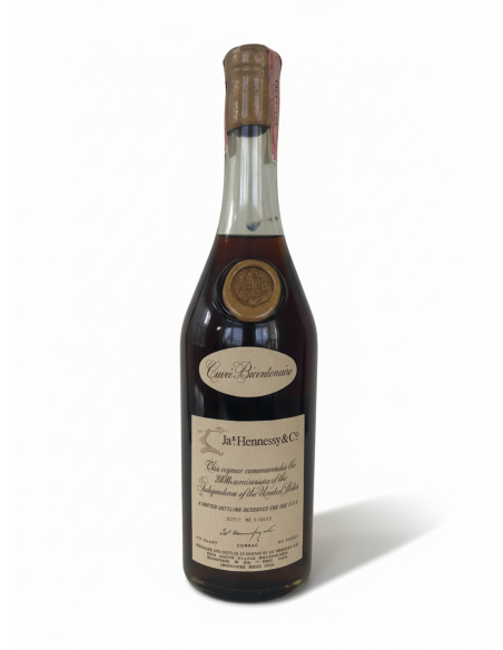 Hennessy Cognac Hennessy Cuvée Bicentenaire Cognac 1776-1976 USA Independence 09