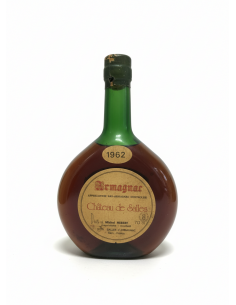 Chateau de Salles Chateau de Salles 1962 Bas-Armagnac Michel Hebert Vintage 01