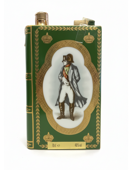 Camus Cognac Vissaltis Koniak Bi-Centenaire Napoleon 1er Book Decanter 1969 (1988 Greek Bottling) 08