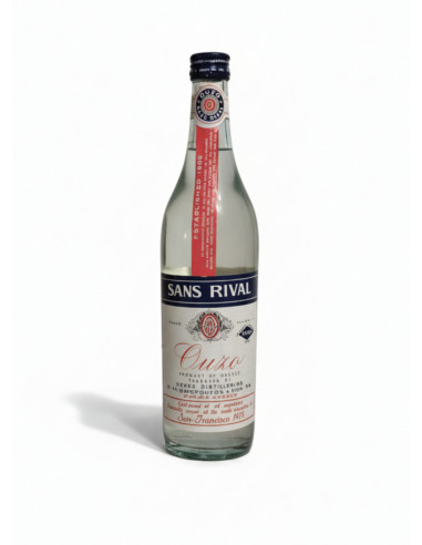 P Thomopoulos & Son Sans Rival Ouzo 1926 01