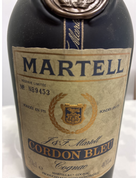Martell Cordon Bleu Réserve Limitée Cognac 1960s 013