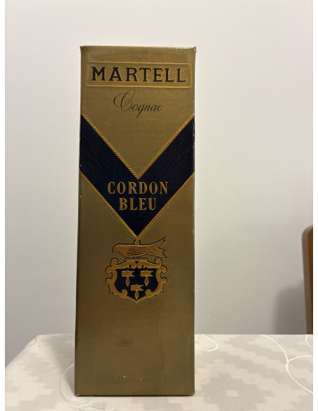 Martell Cordon Bleu Réserve Limitée Cognac 1960s 014